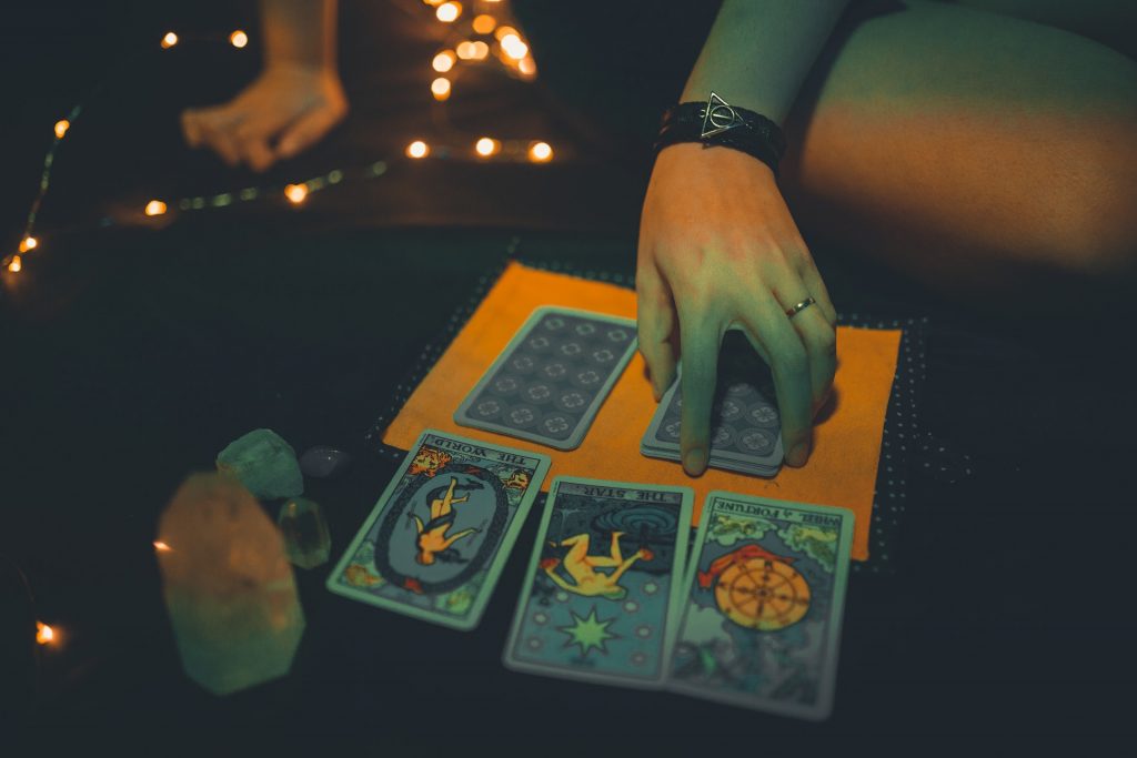 deck of tarot cards online